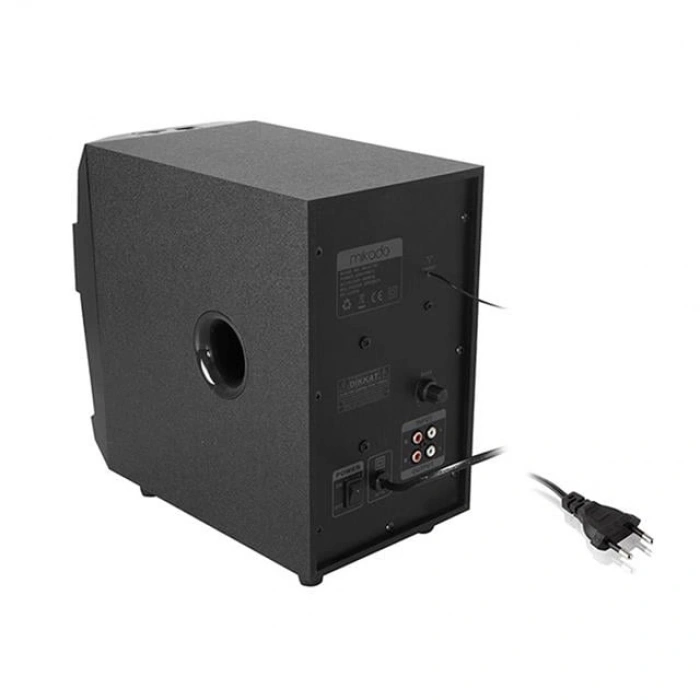 Mikado MD-671BT 2+1 40W RMS Siyah Usb+SD+Fm Destekli Multimedia Bluetooth Speaker Ev Sinema Sistemi