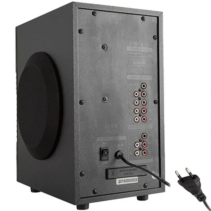 Mikado MD-856BT USB-SD-FM Destekli Multimedya 5+1 Bluetooth Speaker