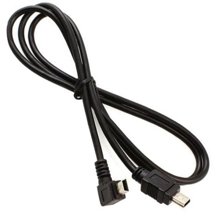 Mini Usb 5P/5P L Tip Kablo 1 Metre