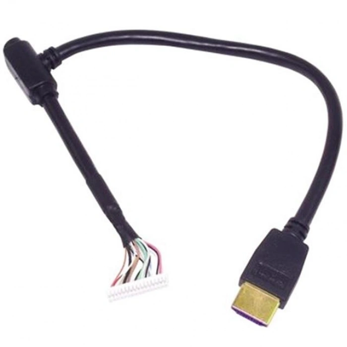 Mini Uydu Alıcılar İçin Kablolu HDMI Şase 16 Pinli