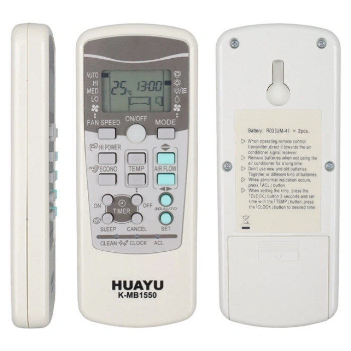 Mitsubishi Universal Klima Kumanda