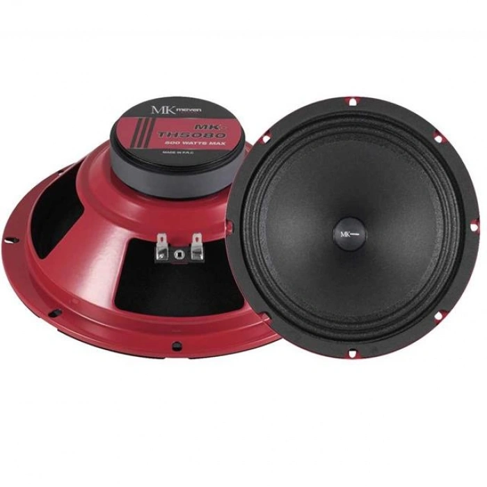 MK Maven Klang MK-TH5080 Thor Serisi 8 20cm 500 Watt Midrange Hoparlör Takımı