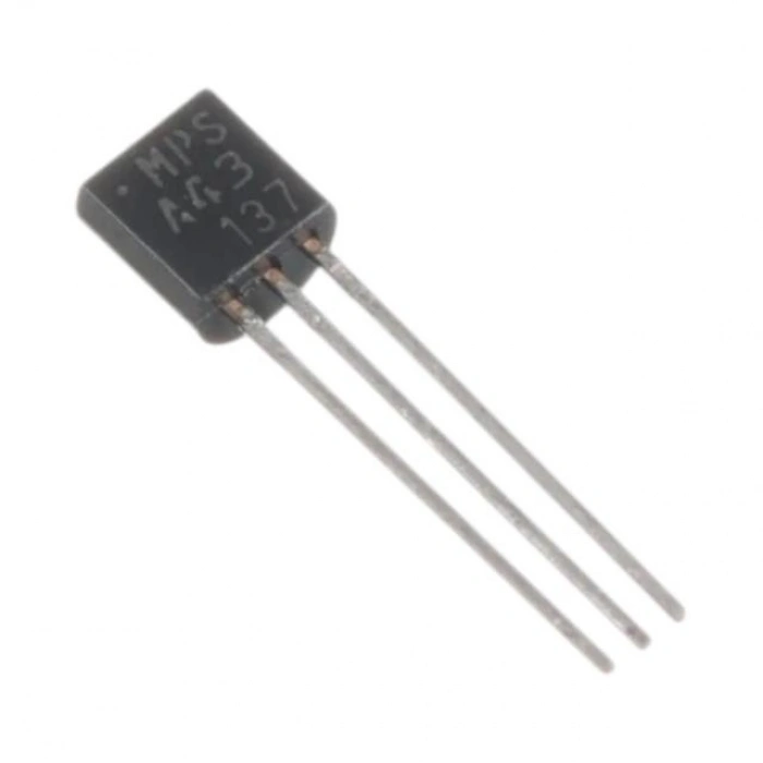 MPSA 43 TO-92 Transistör