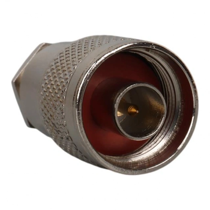 N Erkek Vidalı Screw On Type Tip Konnektör - Rg213