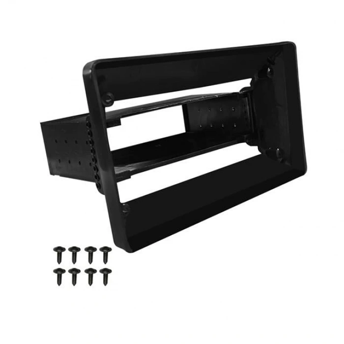 Navex NV-4287 Üniversal 10.1 Android Oto Tablet Çerçevesi 1 Din ABS Plastik Siyah