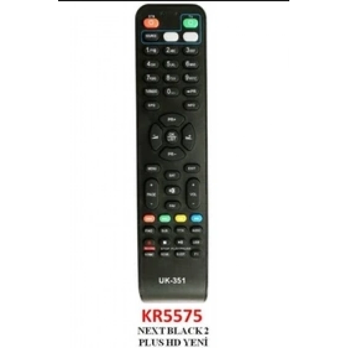 Next Black 2 Plus Hd Uydu Kumanda - SWAT KR5575