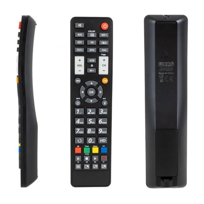 Next Pandora HD - Next Machina 3D Uydu Alıcısı Kumandası