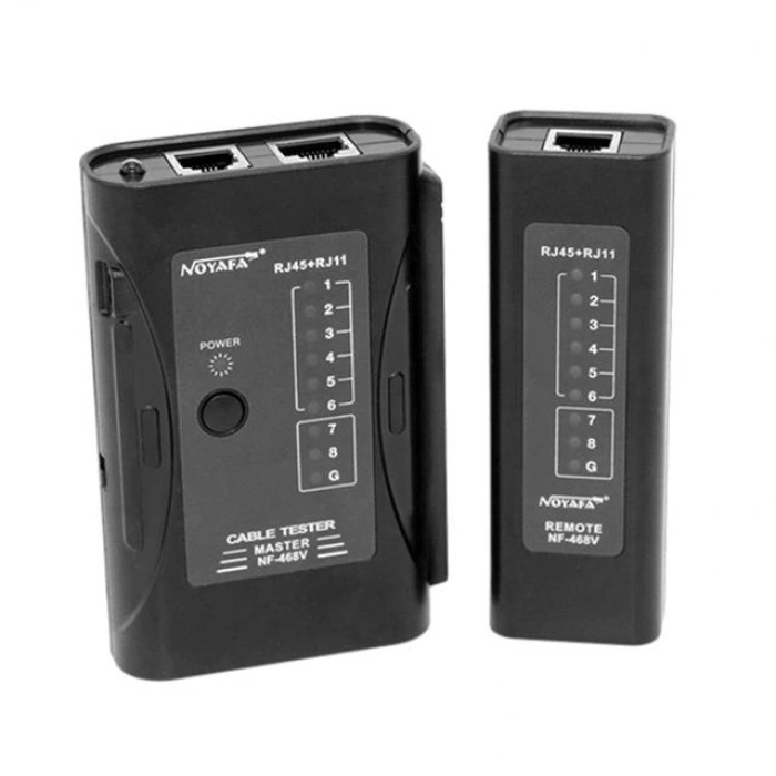 Noyafa NF-468V  Ağ / Telefon Kablo Test Cihazı