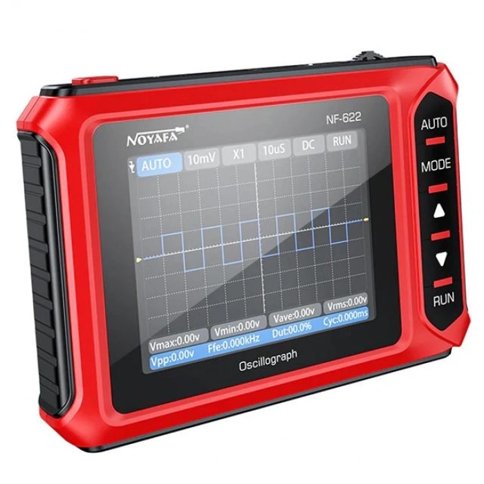 Noyafa NF-622 El Tipi 2.8 TFT Ekran Mini Dijital Osiloskop