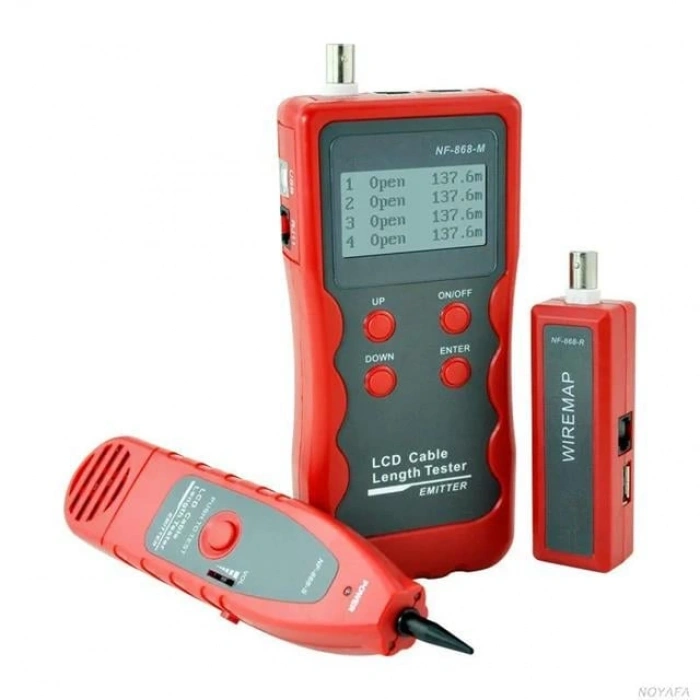 Noyafa NF-868 Kablo Test Cihazı