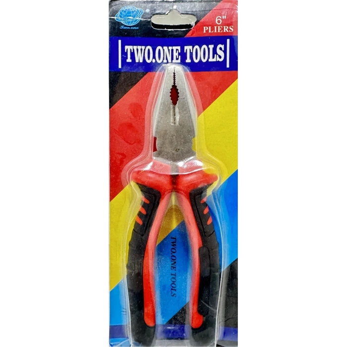 One-Tools Kombine Pense 160 MM 6 Numara