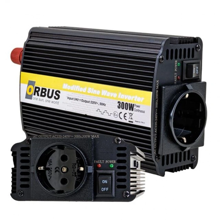 Orbus 24 Volt 300 Watt Modified Sinus İnverter