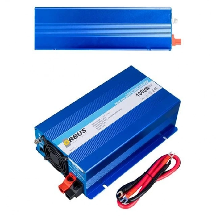 Orbus OTS1000W 12 Volt 1000 Watt Tam Sinüs İnvertör