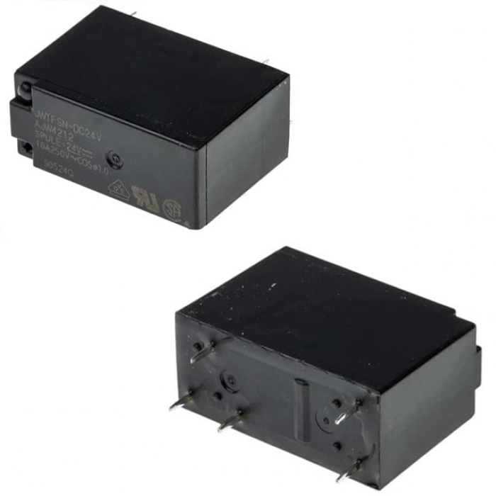 Panasonic  250V AC 10A JW1FSN-24V 1Z Siyah 5 Pin Röle