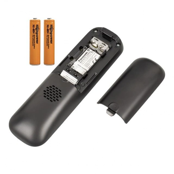 Panasonic KX-TG6811 Dect Telsiz Telefon Siyah