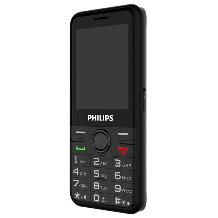 Philips E6500 2.4 QVGA TFT Ekran 1700 Mah Bataryalı Plastik Kasa Tuşlu Cep Telefonu