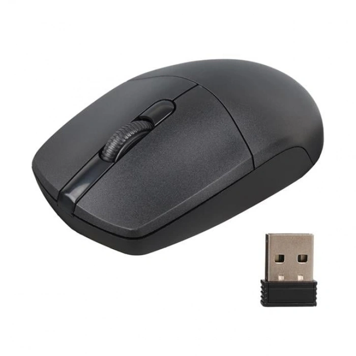 Philips SPK7347B Kablosuz USB 1200DPI Sessiz Optik Mouse Siyah