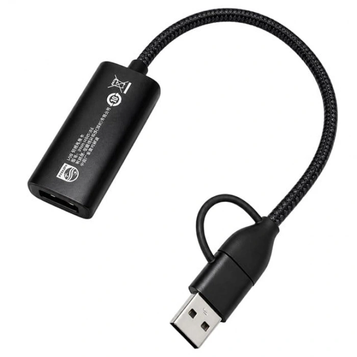 Philips SWR1650F/93 HDMI to USB-C / USB 3.0 4K Ultra HD Görüntü Yakalama Kartı