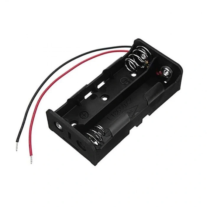 Pil Yuvası 2li  (AA) Kalem Pil