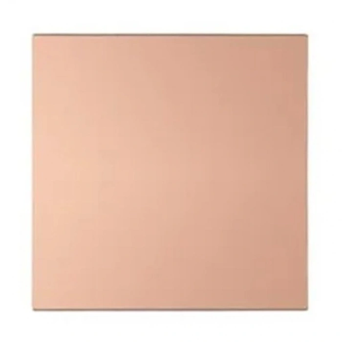 Plaket Bakır 200x200 Mm