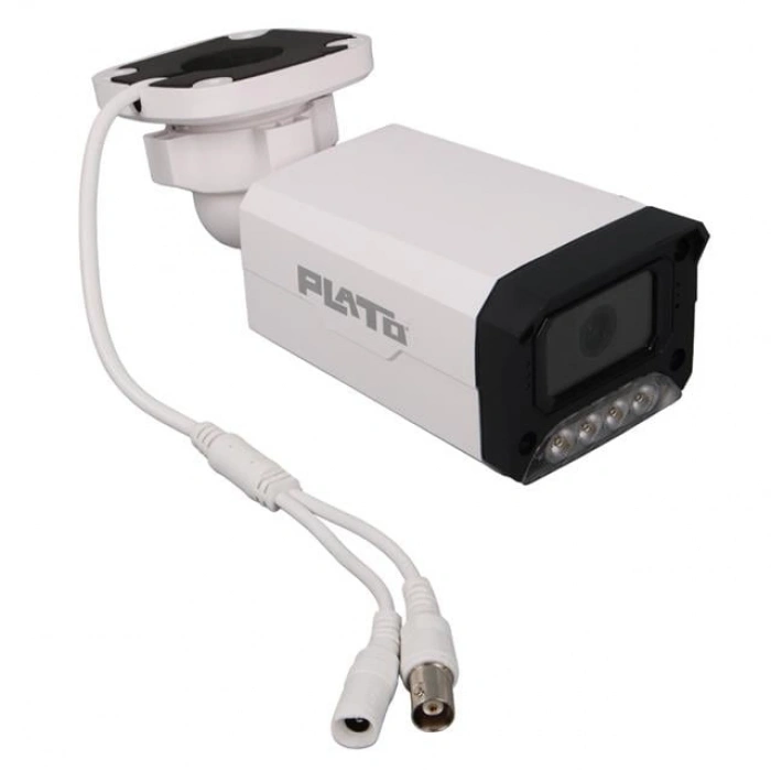 Plato PL-23840 2MP 4 Warm Ledli 3.6 mm Plastik Kasa AHD Bullet Kamera