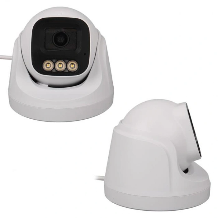 Plato PL-25273 2 MP Color Vu 3.6 Mm 2 Atom Led Plastik Kasa AHD Dome Kamera
