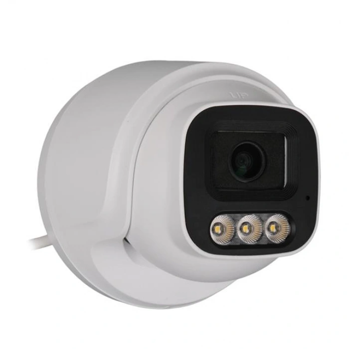 Plato PL-25273 2 MP Color Vu 3.6 Mm 2 Atom Led Plastik Kasa AHD Dome Kamera