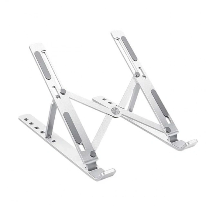 Powermaster 10-16 Katlanabilir Tablet + Laptop Standı PM-24325 (Metal + Ayarlanabilir)