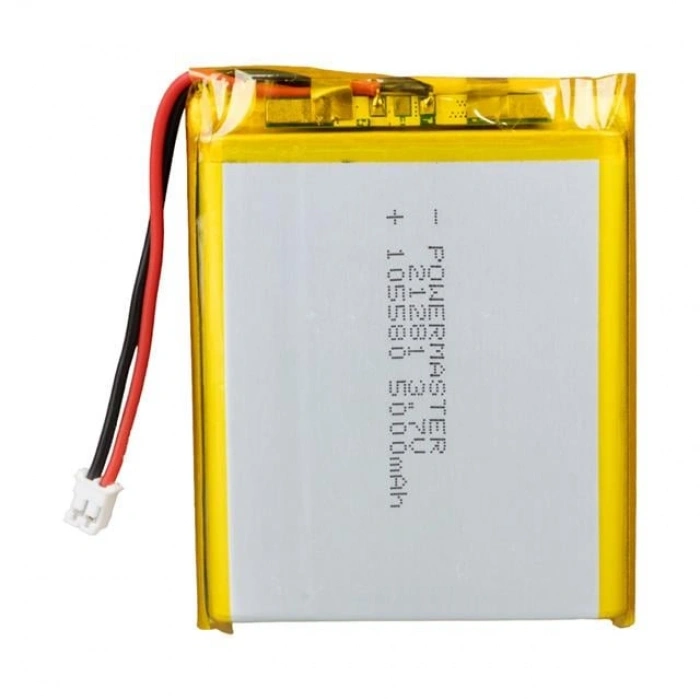 Powermaster PM-21281 3.7V 7.500mAh 105580 4.5mm Soketli Lityum Polimer (Li-Po) Batarya Şarj Edilebilir Pil