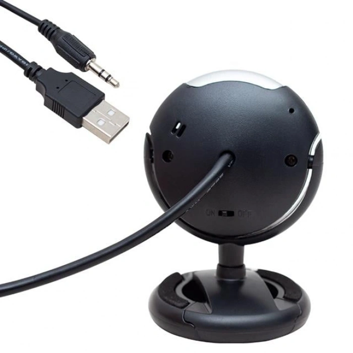Powermaster 1.3 MP 10x Zoom Ledli Mikrofonlu Pc Webcam PM-3962