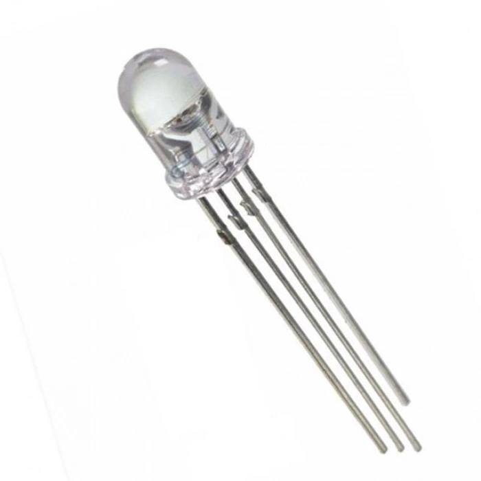 Powermaster 1592-5Mm RGB Led 4 Pin Ortak Katot