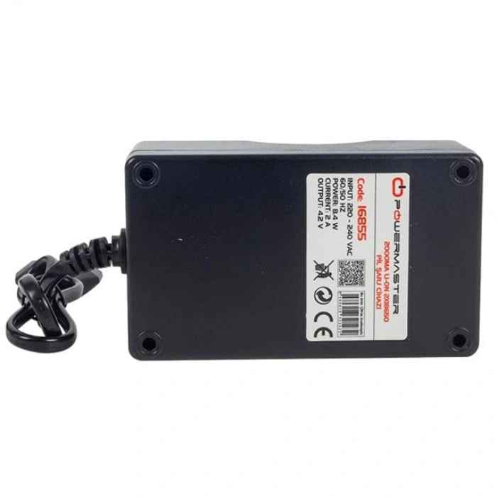 Powermaster PM-16855 Siyah 2000 mA Li-ion 2x18650 Pil Şarj Cihazı
