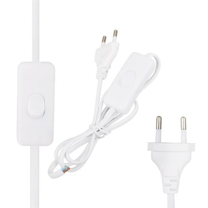 Powermaster 220 Volt Anahtarlı Güç Kablosu PM-5784