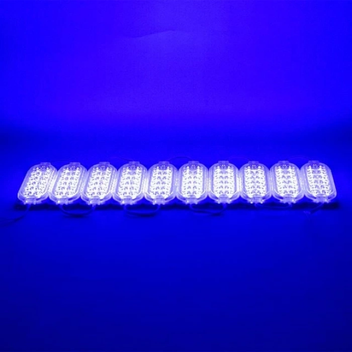 Powermaster 24 Volt 2.4 Watt Tek Renk Mavi 2835 Modül Led