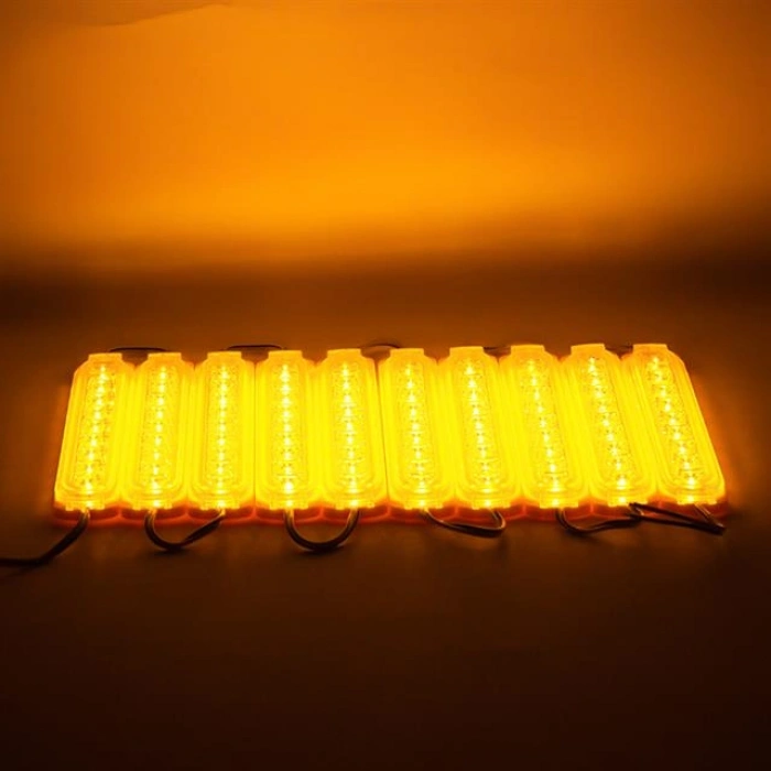 Powermaster 24 Volt 2.4 Watt Tek Renk Sarı 2835 Modül Led 14*32.5