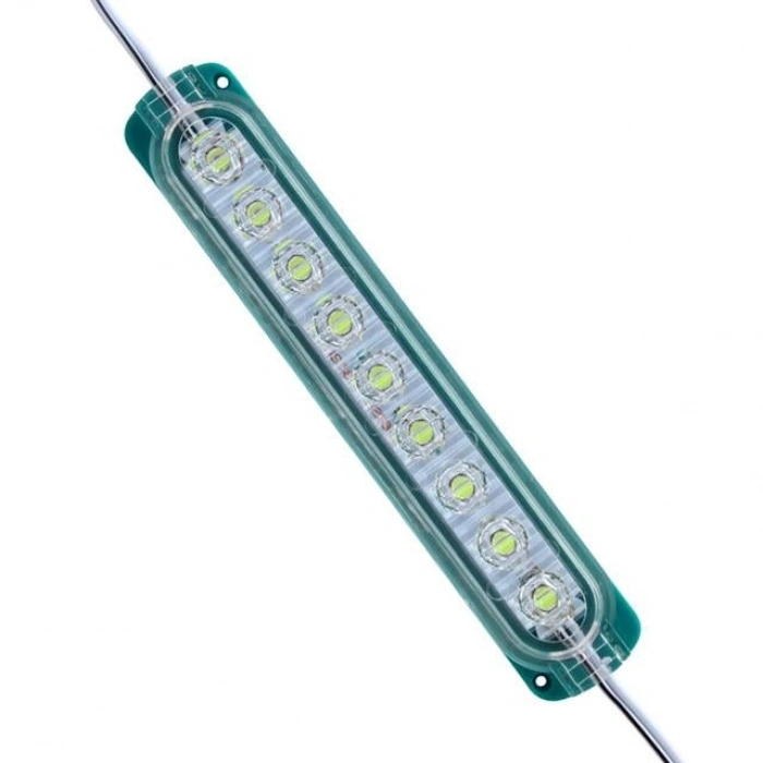 Powermaster 24 Volt 2.4 Watt Tek Renk Yeşil 2835 Modül Led 14*32.5