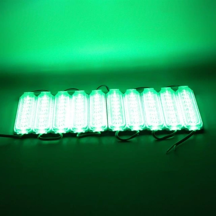 Powermaster 24 Volt 2.4 Watt Tek Renk Yeşil 2835 Modül Led 14*32.5