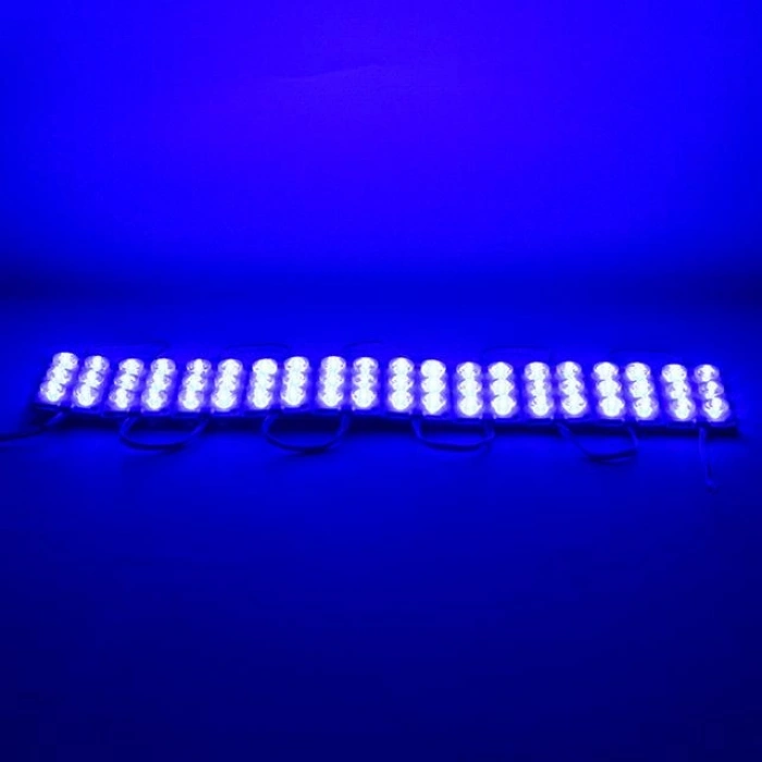 Powermaster 24 Volt 3 Watt Mavi 3030 Cob Modül Led 75*40