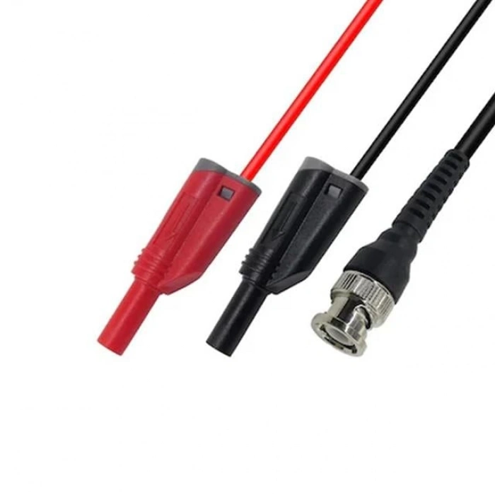 Powermaster 2x 4mm Banana Fişli BNC Kablo