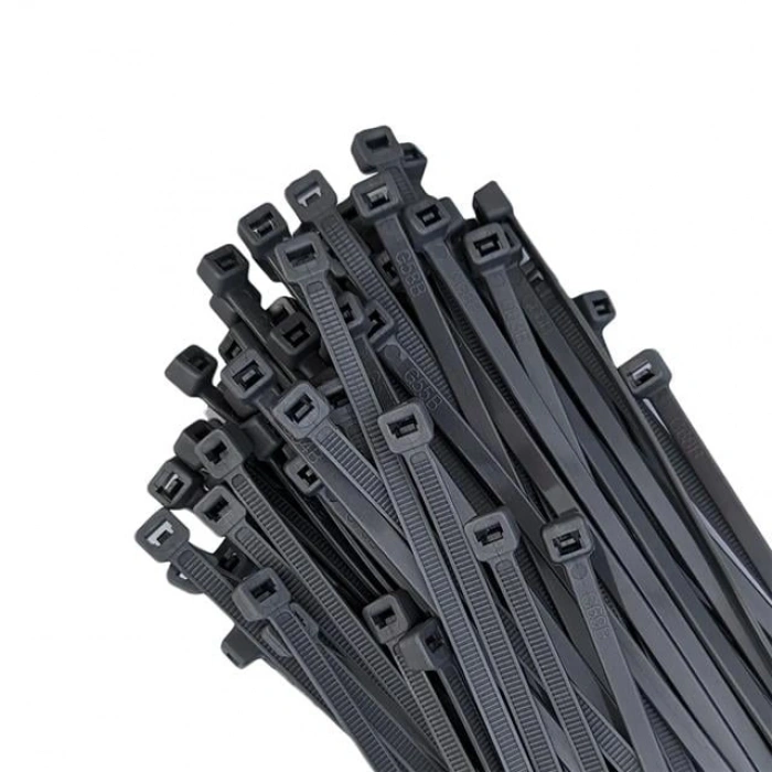 Powermaster PM-3837 Siyah 30 Cm 3.6 Mm Kablo Bağı (100lü Paket)