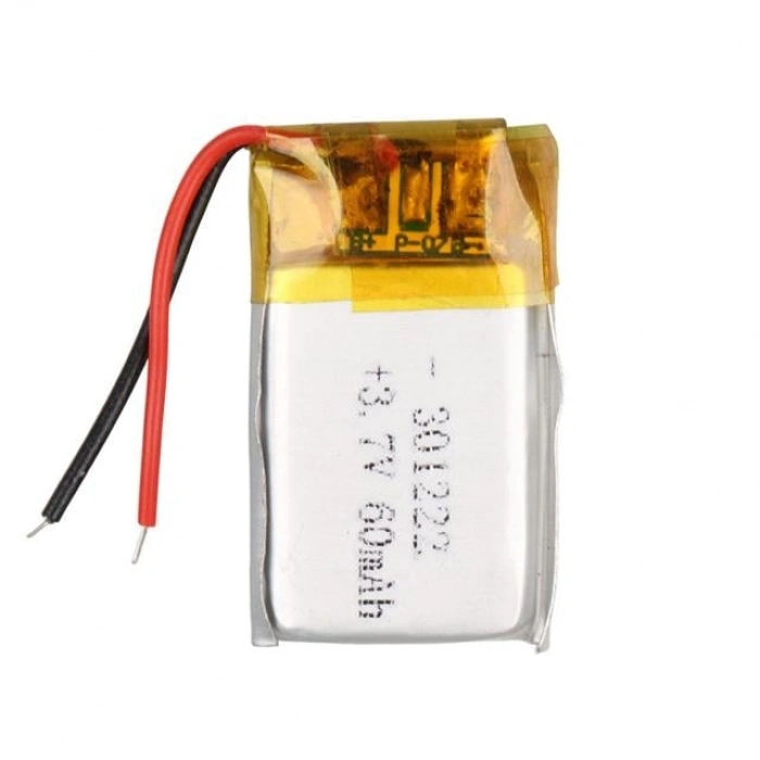 PowerMaster 301222 3.7V 60mAh Lityum Polimer (Li-po) Batarya Ciklet Pil