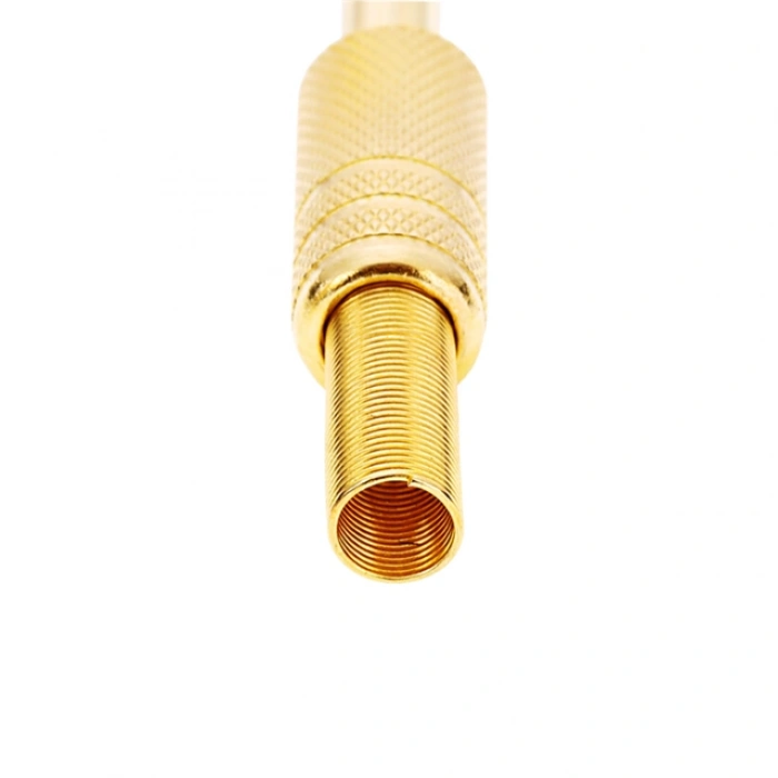 Powermaster 3.5 Mm Mono Gold Metal Jack Fiş