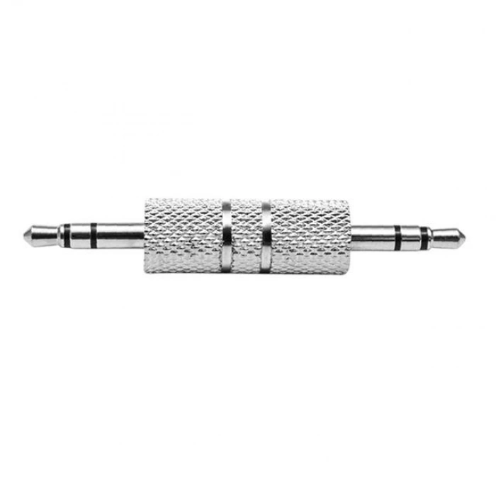Powermaster 3.5 Mm Stereo Aux Erkek/Erkek Ara Metal Jack