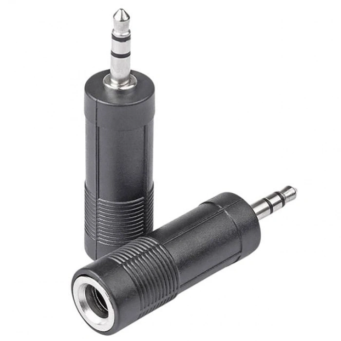 Powermaster 3.5 Mm Stereo Erkek - 6.3 Mm Stereo Dişi Jack