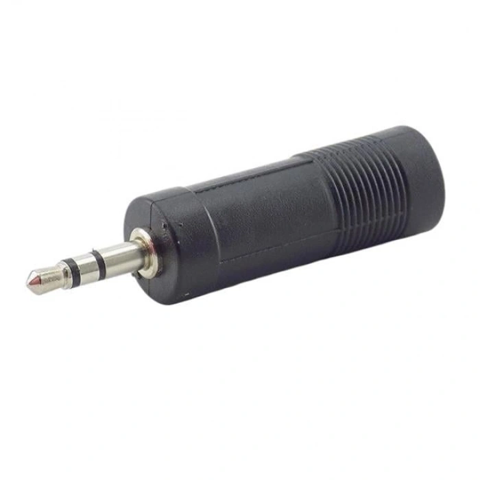 Powermaster 3.5 Mm Stereo Erkek - 6.3 Mm Stereo Dişi Jack