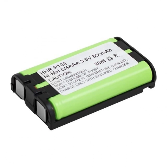 Powermaster 3.6 Volt 850 mA Ni-Mh Panasonic Şarjlı Telsiz Telefon Pil PM-14619