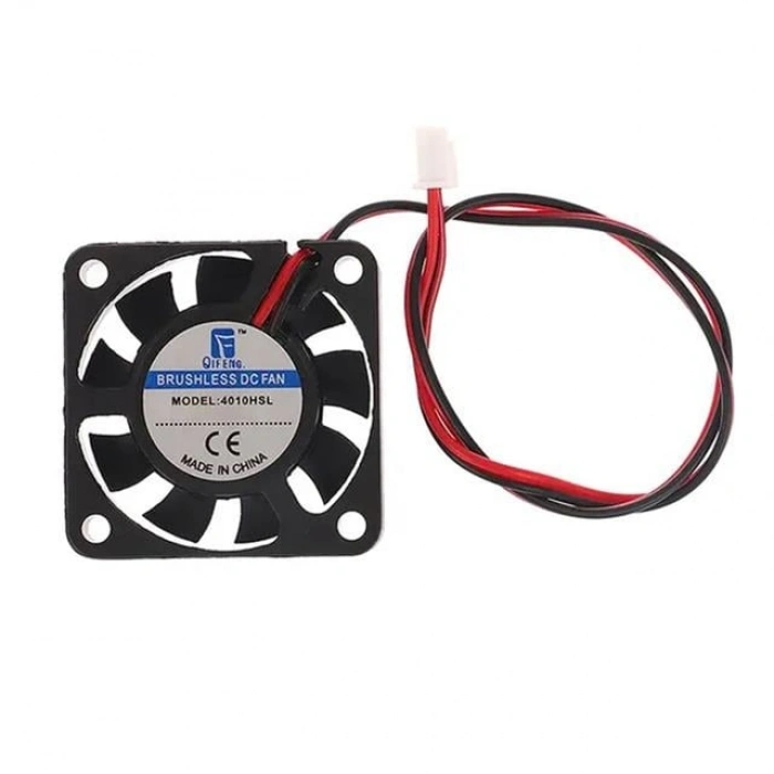 Powermaster 40X40X10 Mm 4X4 5 Volt Fan