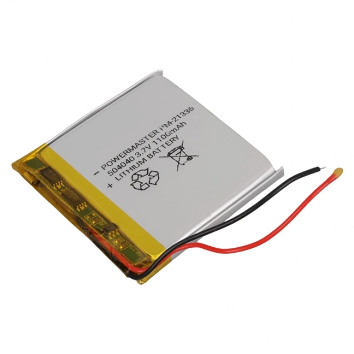 Powermaster 504040 3.7 Volt 1100 Mah Lityum Polimer Pil