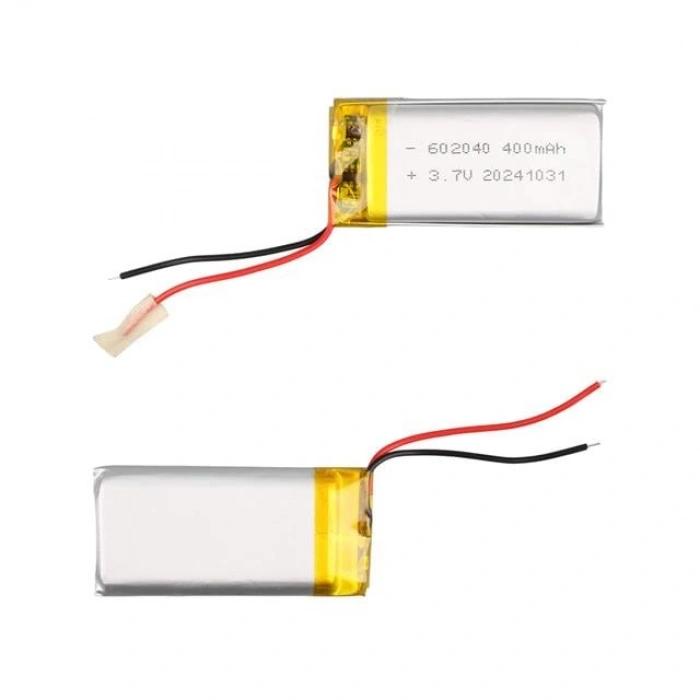 Powermaster 602040 3.7 Volt 400 Mah Lityum Polimer Pil