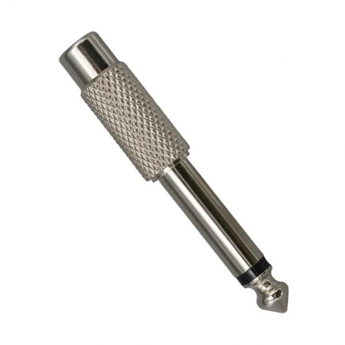 Powermaster 6.3 Mm Mono Erkek - 1 Tos Dişi Çevirici Jack LP2X-Y